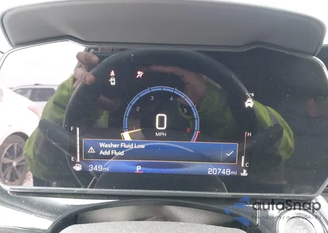 2024 Chevrolet Trax Fwd 2Rs z USA, uszkodzony, nr VIN KL77LJE29RC203113